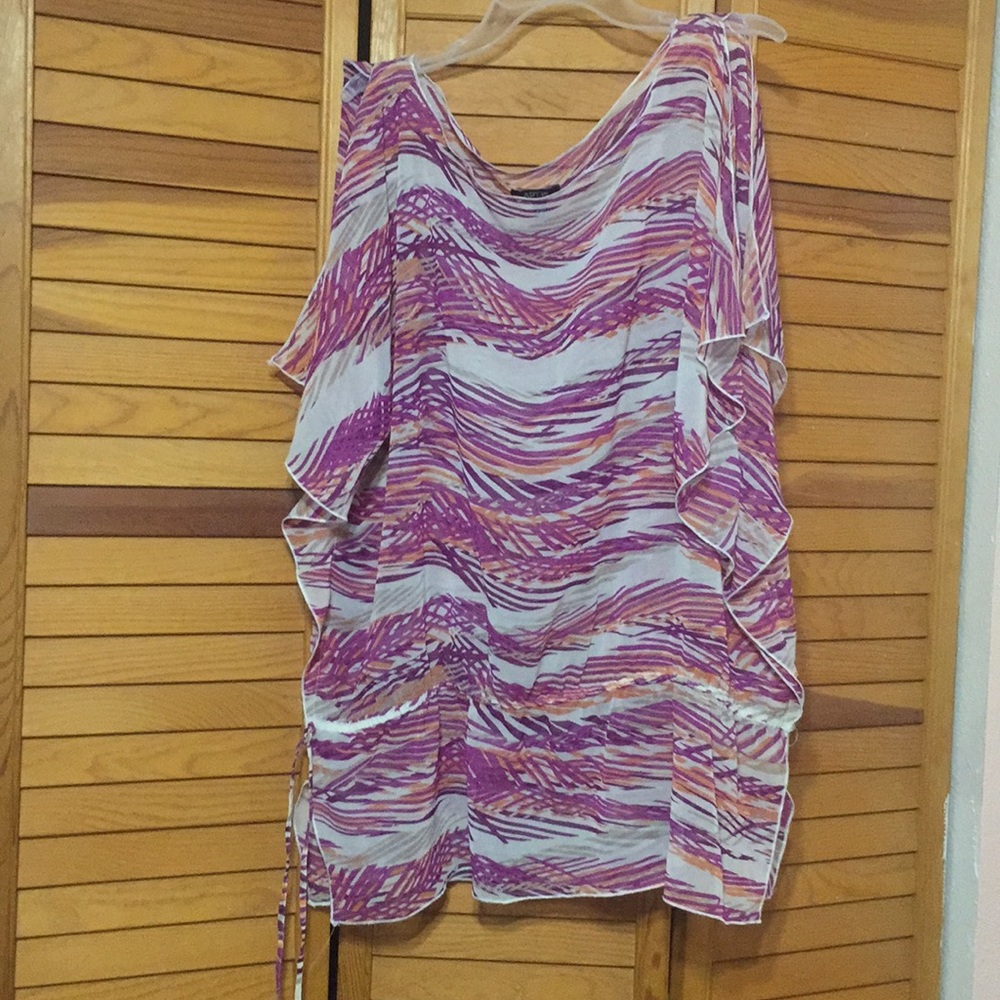 Apt 9 Chiffon shirt size XL